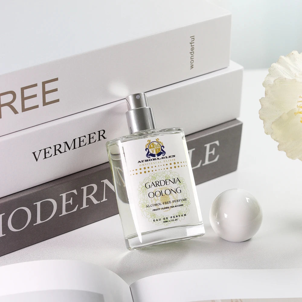 Men's Fresh Woody Alcohol-Free Perfume with Cedarwood Vetiver Cologne Pink Pepper Mint