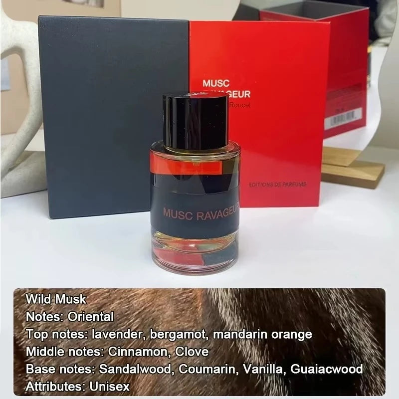 100ml Brand Portrait of noble woman Perfume For Men & Women