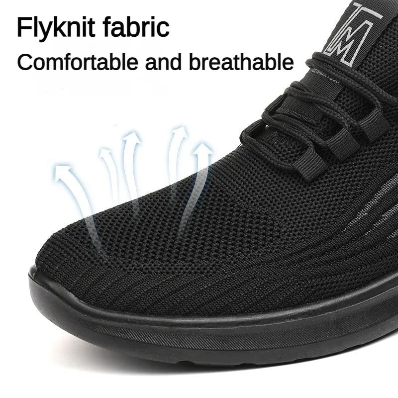 Lightweight Breathable Mesh Non Slip Casual Sneakers  (Free Shipping)