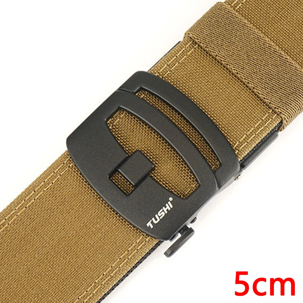 Army Tactical Quick Release Military Airsoft Training Molle Belt (Unisex)