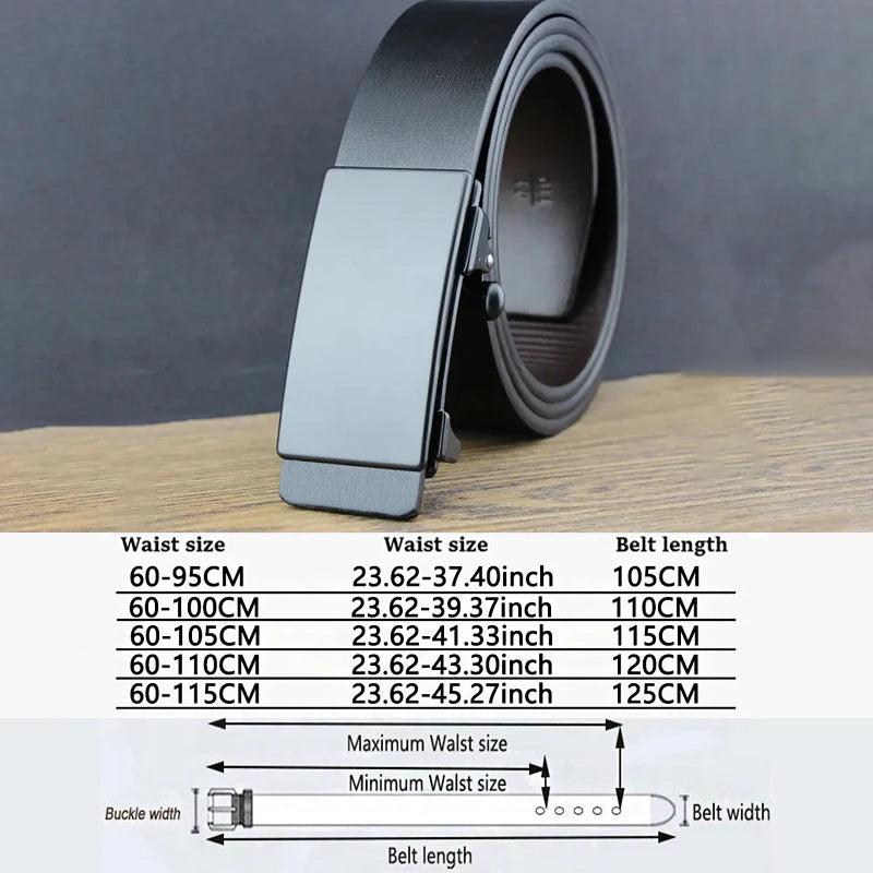 Genuine Leather Casual Designer Belts  for men