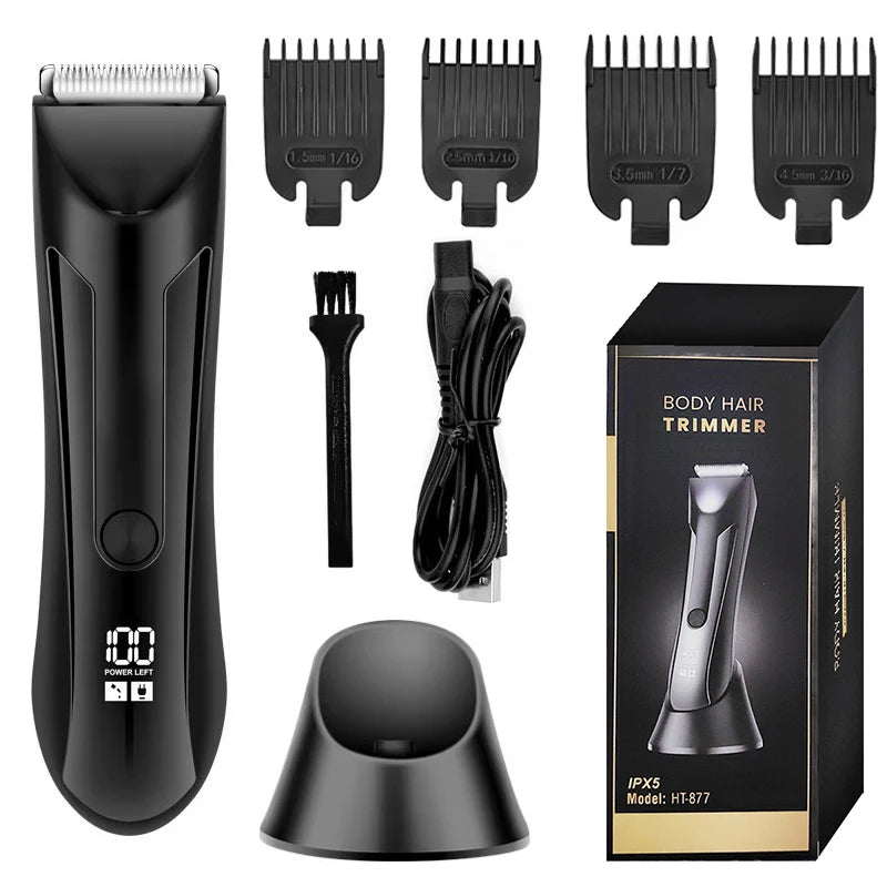 Professional  Beard Trimmer Electric Shaver for Men