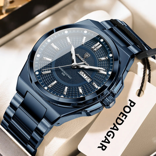 POEDAGAR Sport Original Wristwatch For Men