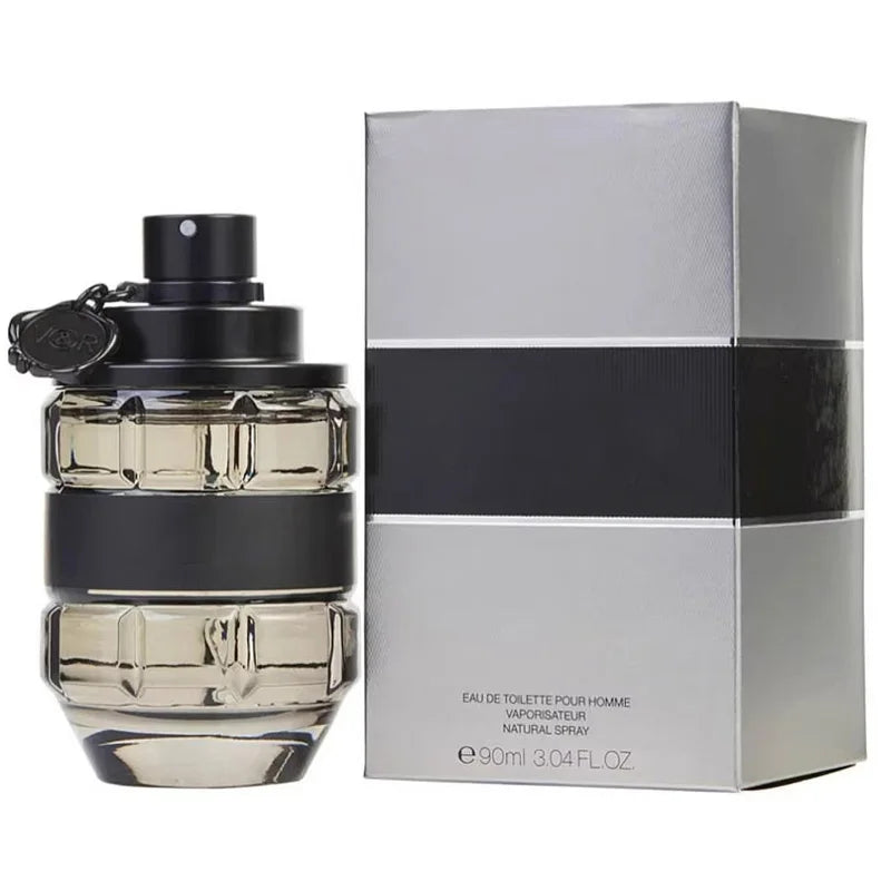 Bold Men Passion Bomb Perfume 90ml Spicy Woody Fragrance Body Spray