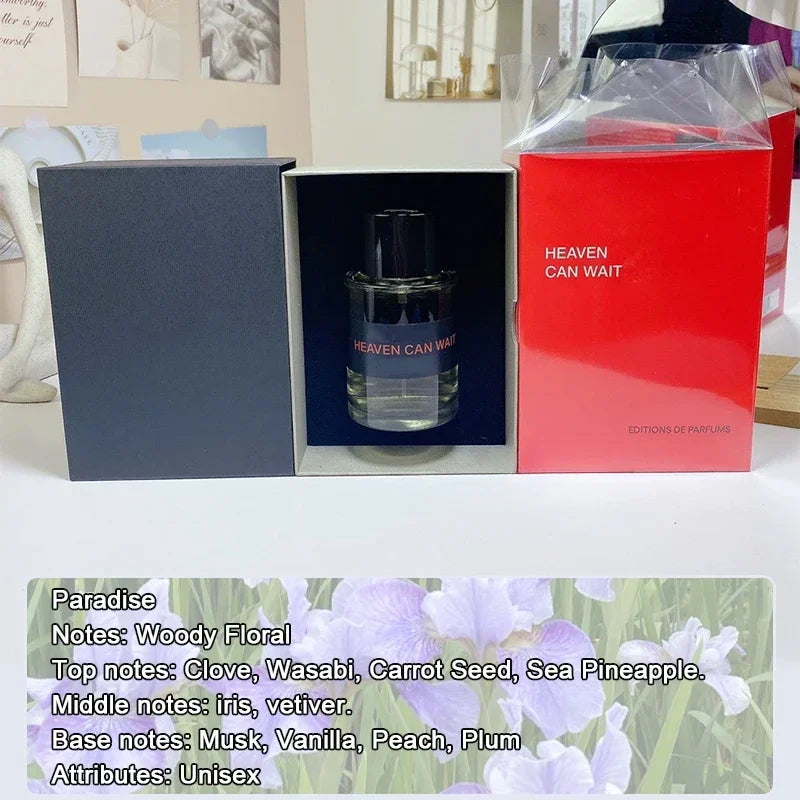 100ml Brand Portrait of noble woman Perfume For Men & Women