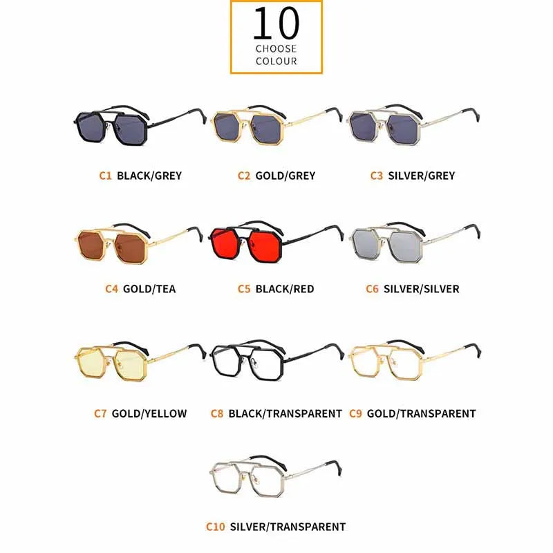 Small Square Sunglasses For Men