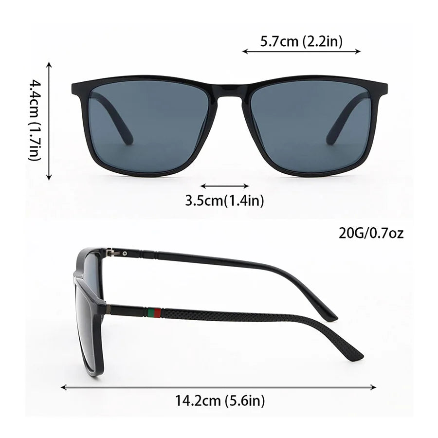 Polarized Comfortable Sports Sunglasses for Men