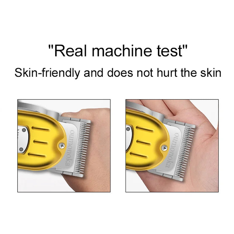 Men's Lawn Mower Razor Beard  Haircut Electric Shaver Hair Cutting Machine