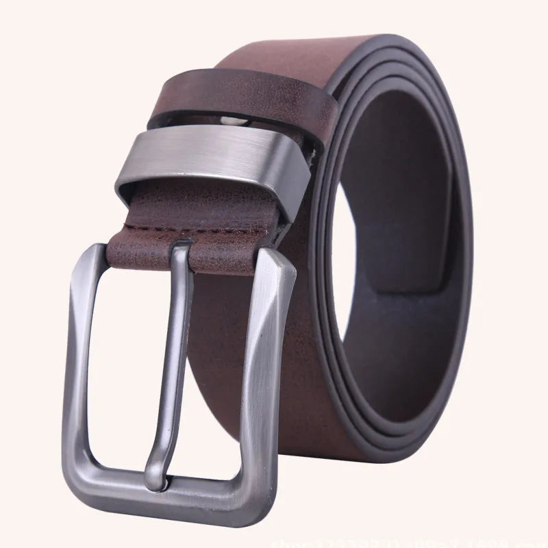 Leather Belt Trouser Waistband For Men