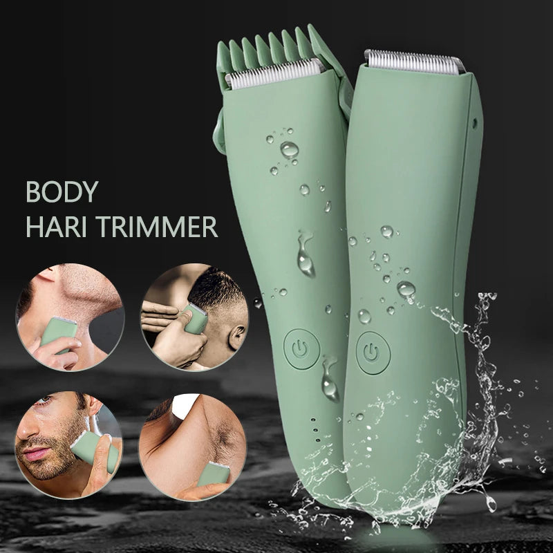 Beard Face, Hair, Body and Intimate Hair Trimmer For Men
