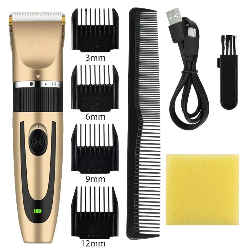 Electric Rechargeable Home Hair Trimmers For Men