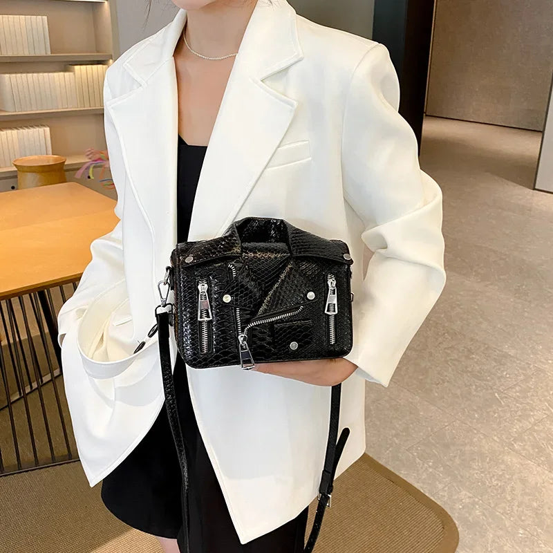 Lapel Jacket Women's Bag  Purse