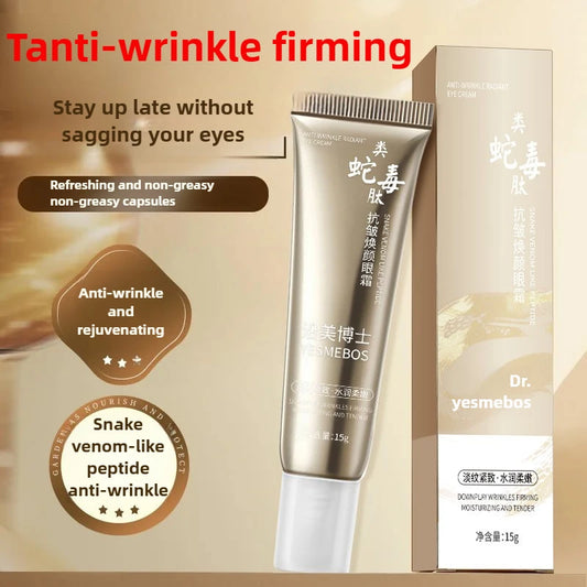 Anti-wrinkle and rejuvenating eye cream
