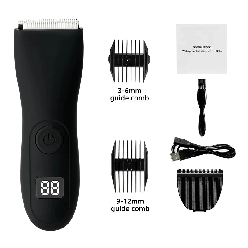 Unisex Rechargeable Hair Shaver