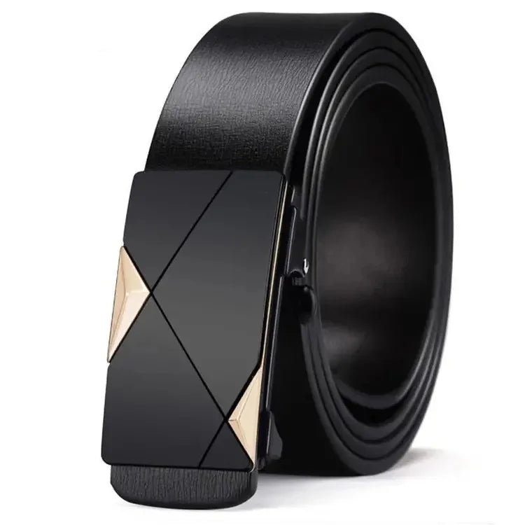 Stylish Men's PU Leather Belt