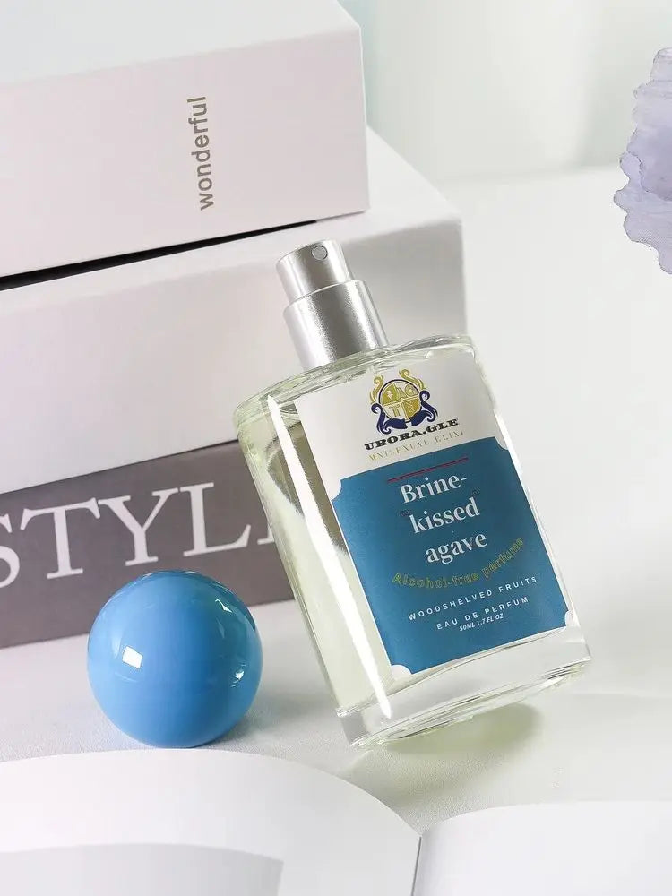 Men's Fresh Woody Alcohol-Free Perfume with Cedarwood Vetiver Cologne Pink Pepper Mint