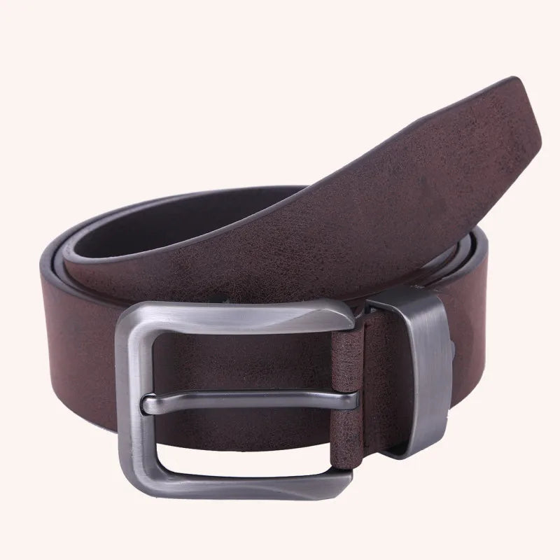 Leather Belt Trouser Waistband For Men