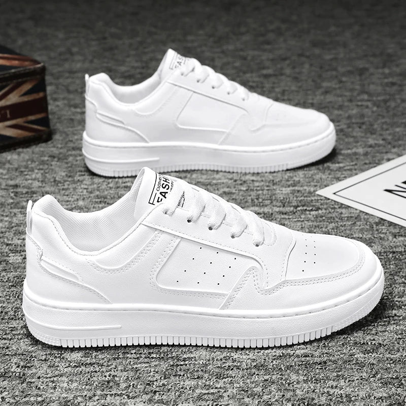 Explosion Thick Soled Leather Shoes For Men