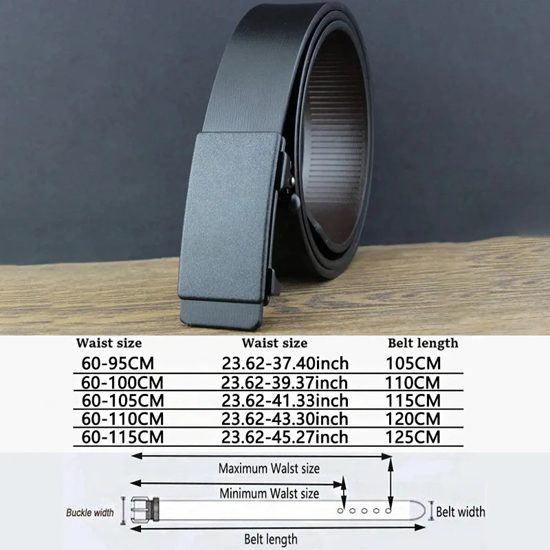 Genuine Leather Casual Designer Belts  for men
