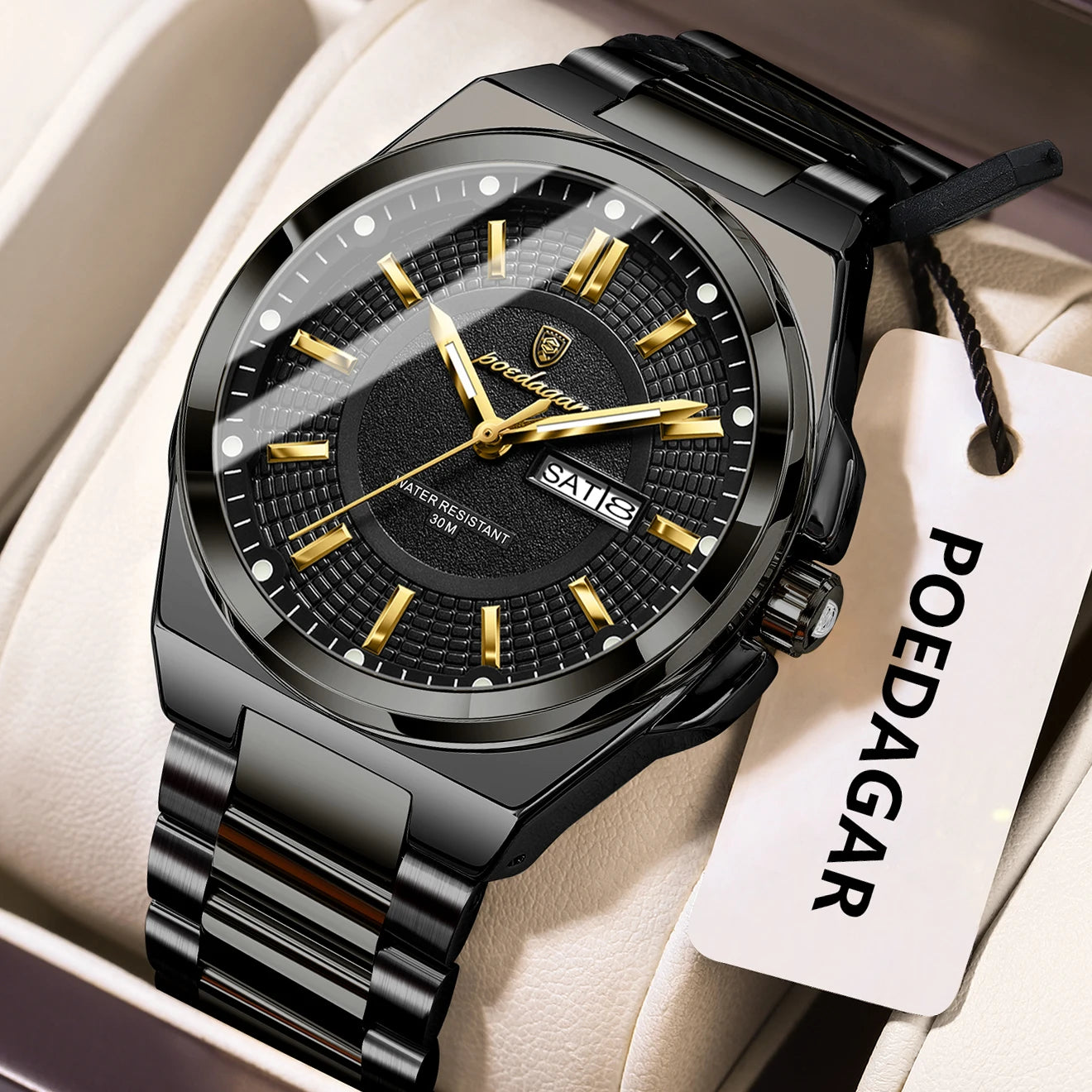 POEDAGAR Sport Original Wristwatch For Men