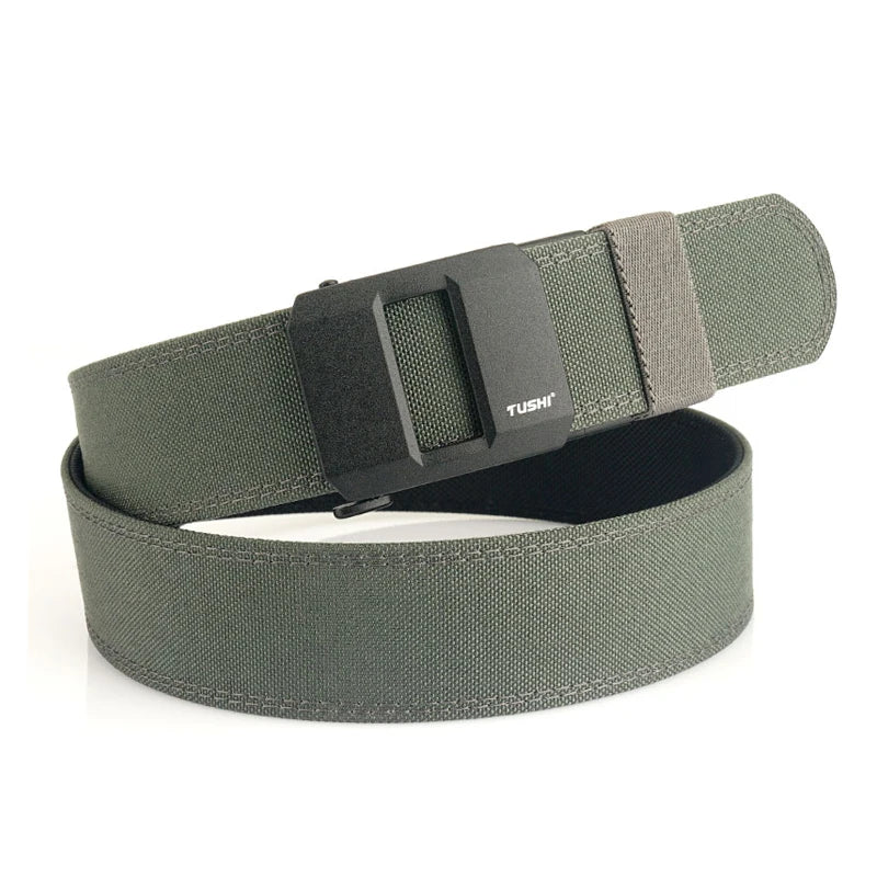 VATLTY Stiff Tactical Belt for Men