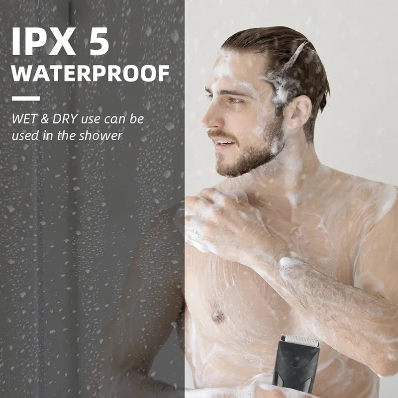 Professional  Beard Trimmer Electric Shaver for Men