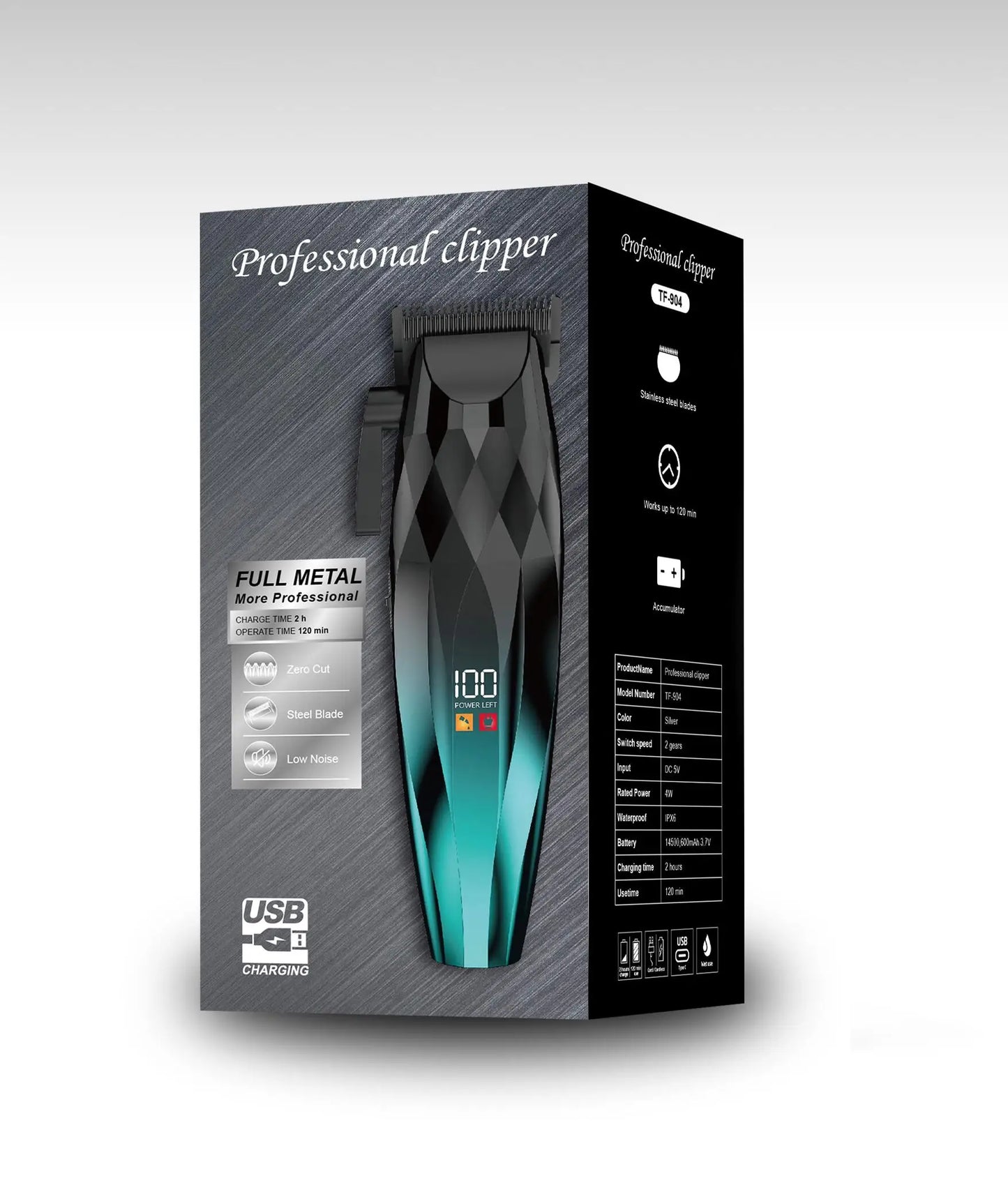 Professional Hair Cut Machine Face Shaver for Men