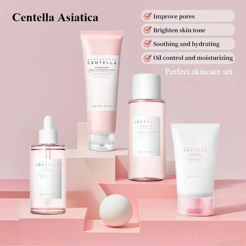 Centella Pink Salt Fresh Ampoule Toner
