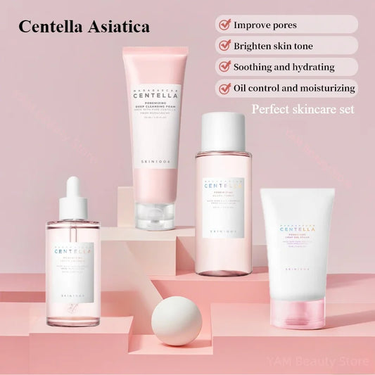 Centella Pink Salt Fresh Ampoule Toner