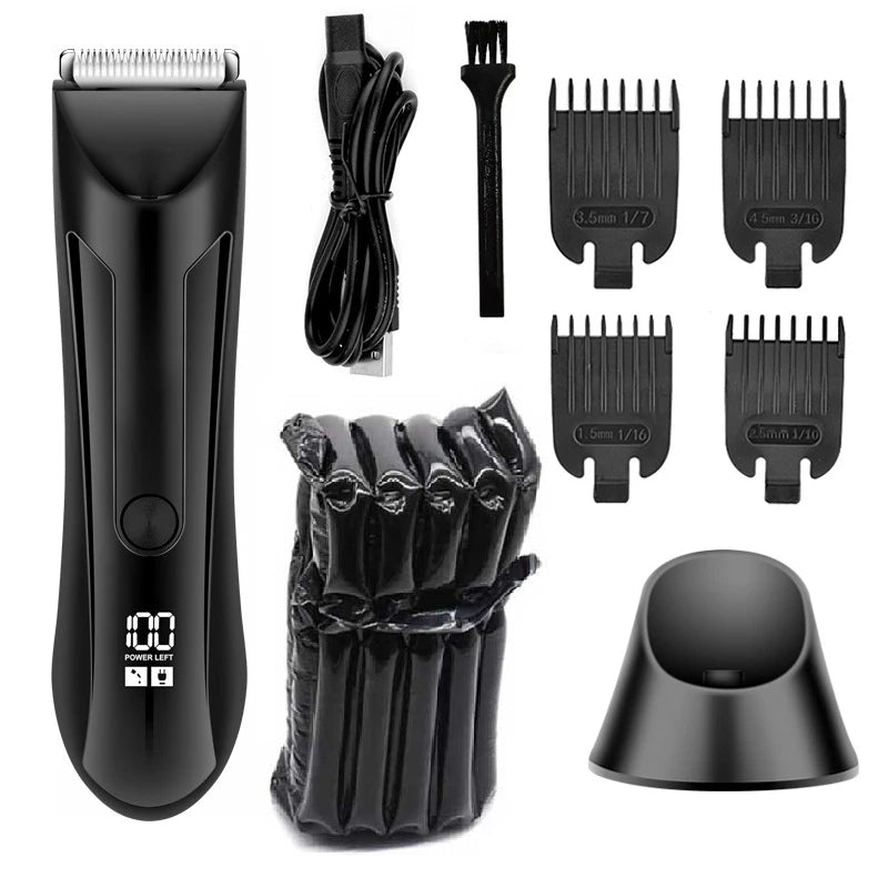 Professional  Beard Trimmer Electric Shaver for Men