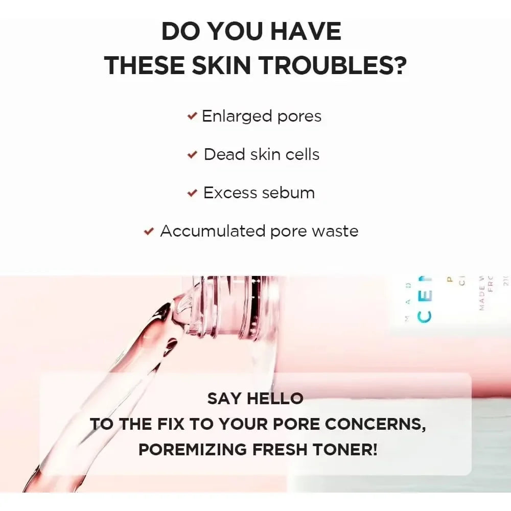 Women's  Moisturizing Toner (Essence Sunscreen Cleanser Makeup Remover Oil Essence)