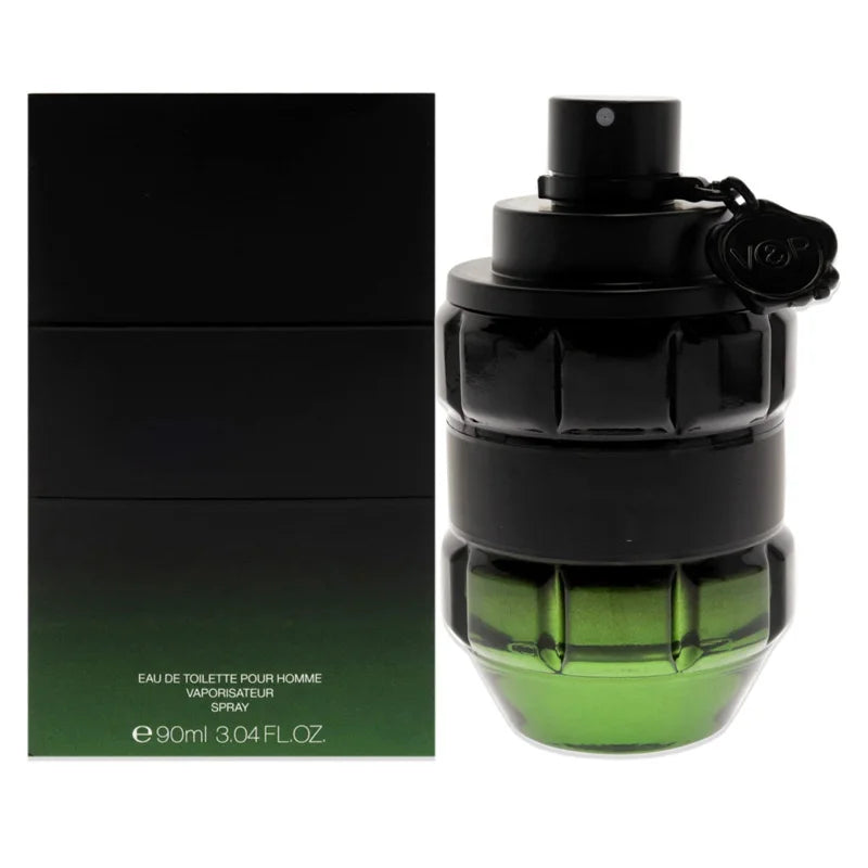 Bold Men Passion Bomb Perfume 90ml Spicy Woody Fragrance Body Spray