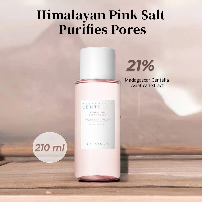 Centella Pink Salt Fresh Ampoule Toner