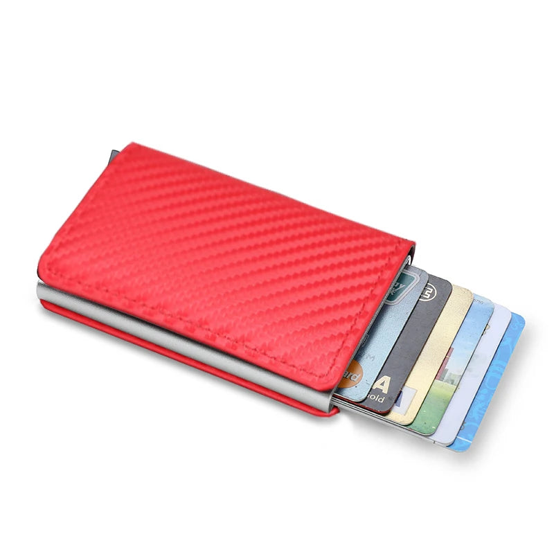 Anti Thief Rfid Credit Card Holder Smart Minimalist Wallet (Unisex)