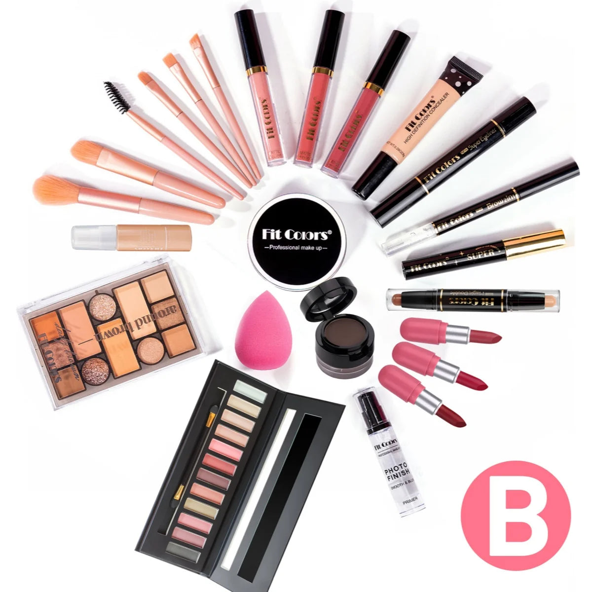 Professional Waterproof Korean Makeup Kit