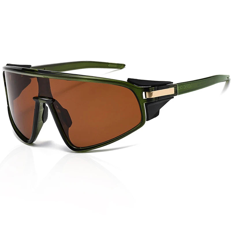 Oversized Anti Glare Driver Mirror Sun Glasses for Men & Women (UV400)