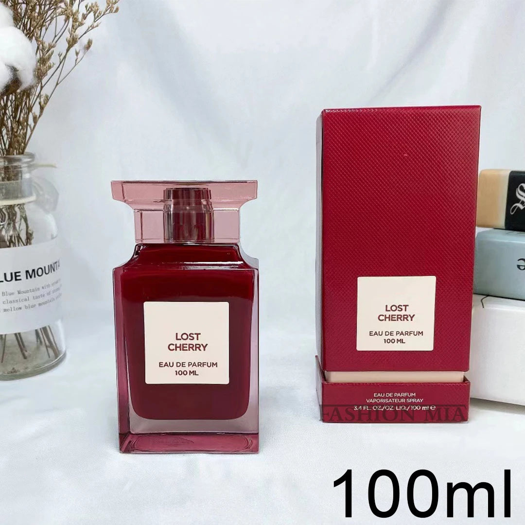 100ml Brand Perfume For Men & Tobacco Eau de Cologne Rose Cherry
