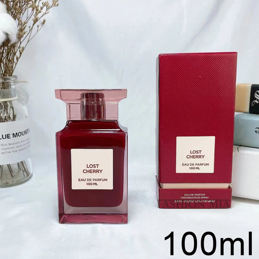 100ml Brand Perfume For Men & Tobacco Eau de Cologne Rose Cherry
