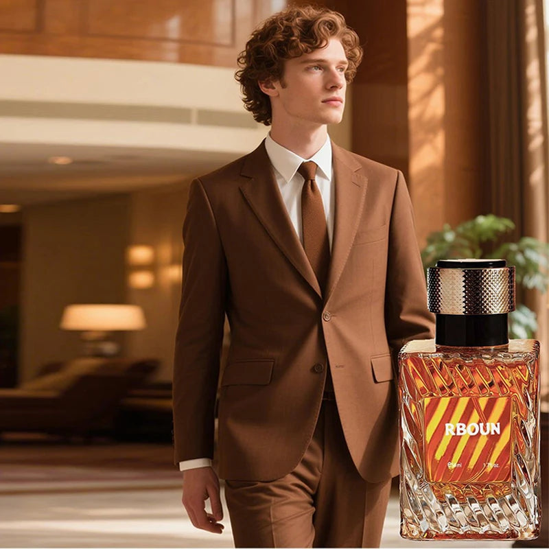 Amber Agarwood Mixed Woody Fragrance For Men