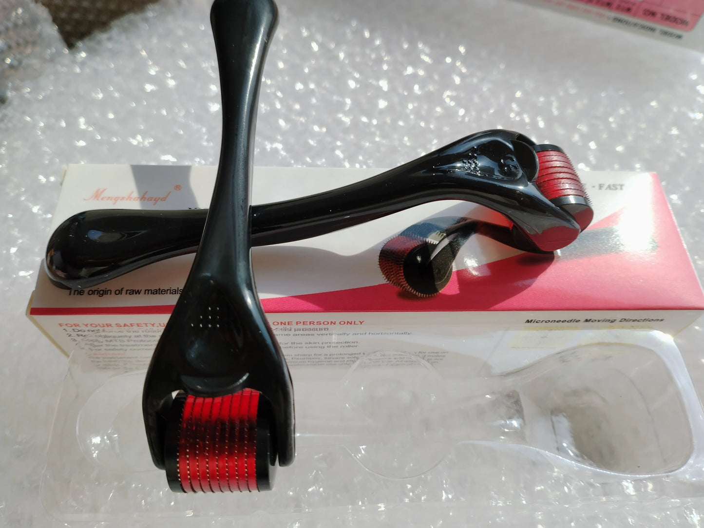 Derma Roller for Skin, Hair & Beard – Women and Men