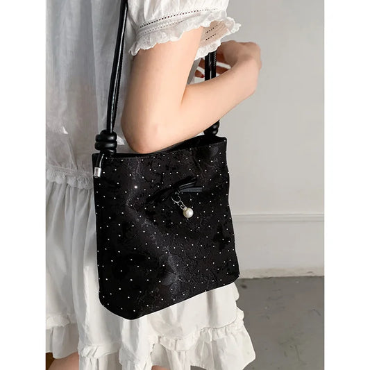Bucket Crossbody Bag for Women