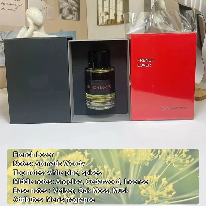 100ml Brand Portrait of noble woman Perfume For Men & Women
