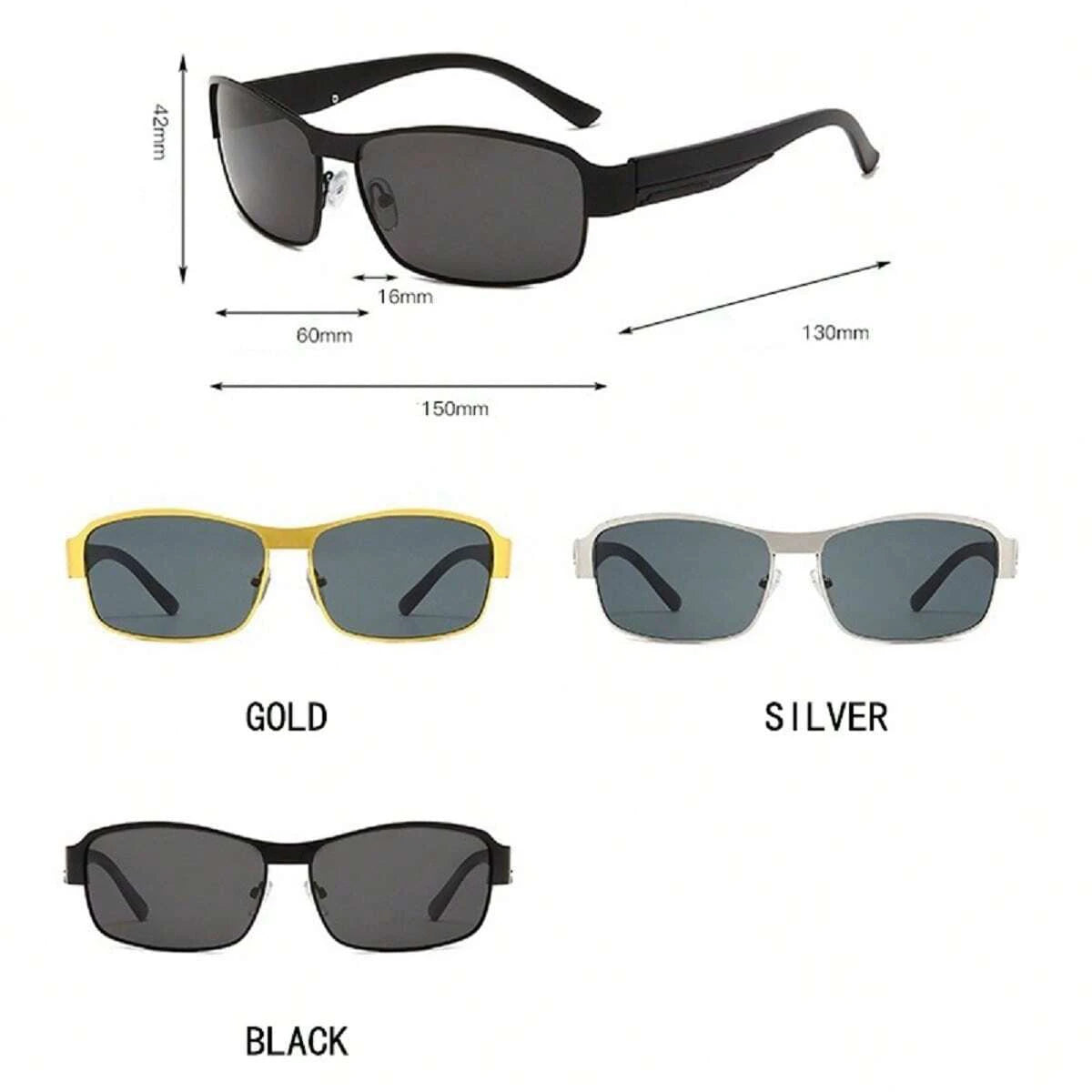 Day and Night Vision Driving, Fishing, Polarized Anti-UV  Shades For Men