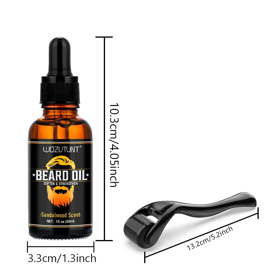 Natural Shea Beard Conditioning Oil