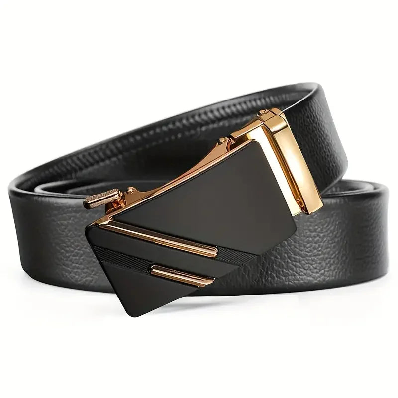 Men's Fashion Leather Belt - Genuine Leather