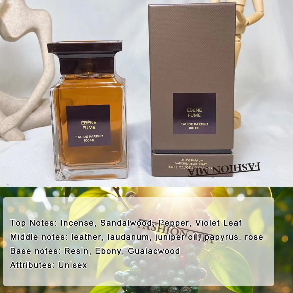 100ml Brand Perfume For Men & Tobacco Eau de Cologne Rose Cherry