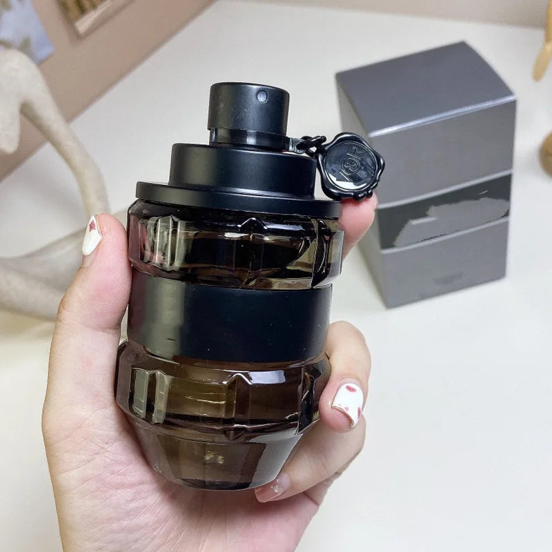 Bold Men Passion Bomb Perfume 90ml Spicy Woody Fragrance Body Spray