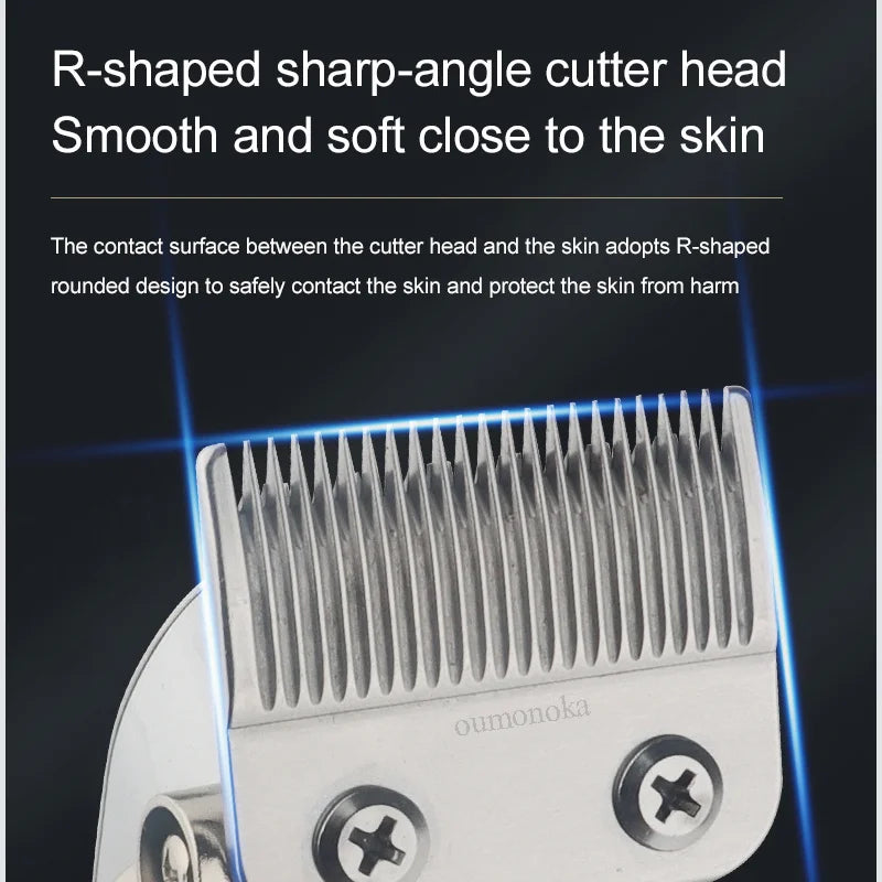 Men's Lawn Mower Razor Beard  Haircut Electric Shaver Hair Cutting Machine