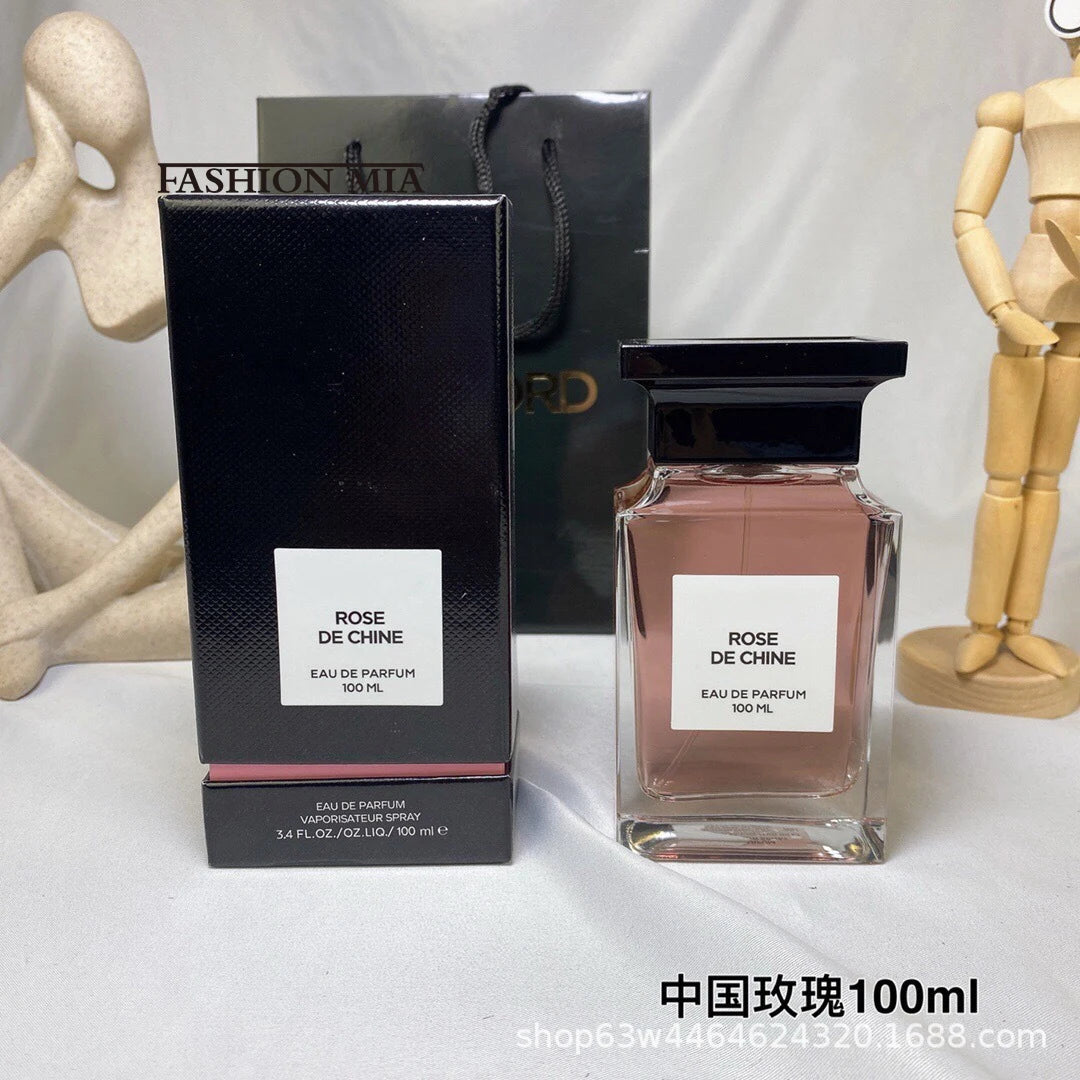 100ml Brand Perfume For Men & Tobacco Eau de Cologne Rose Cherry