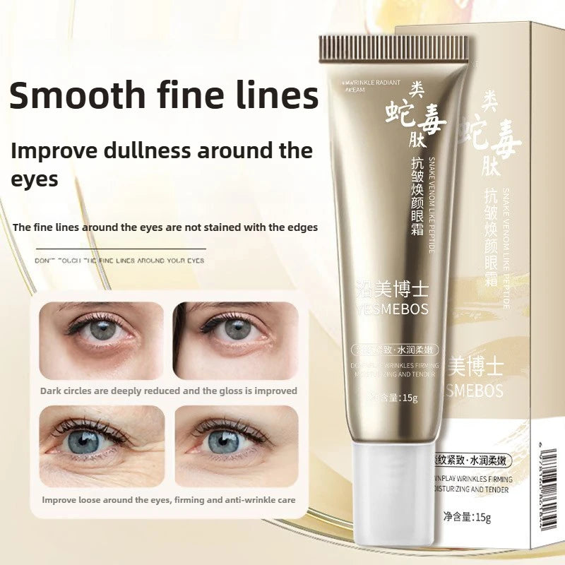 Anti-wrinkle and rejuvenating eye cream